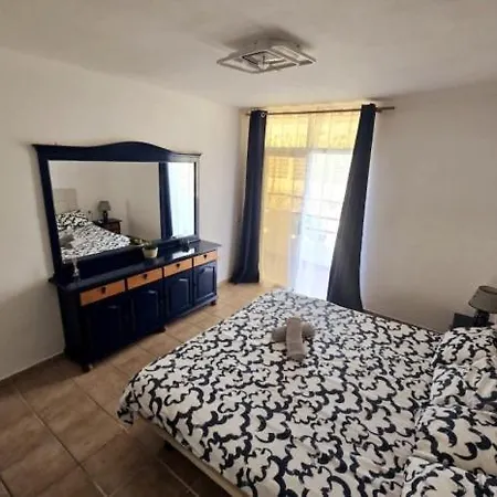 Playa Paraiso Marina Palace 1br Pool & Wifi Lägenhet Costa Adeje (Tenerife)