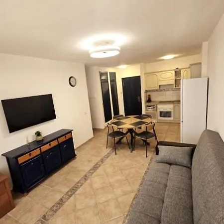 Playa Paraiso Marina Palace 1br Pool & Wifi * 阿德耶