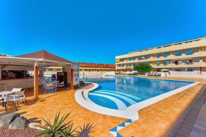 Playa Paraiso Marina Palace 1br Pool & Wifi 아데제