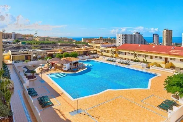 Apartment Playa Paraiso Marina Palace 1br Pool & Wifi