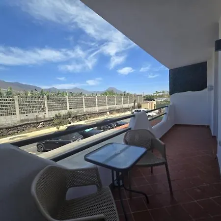 Playa Paraiso Marina Palace 1br Pool & Wifi * Costa Adeje (Tenerife)